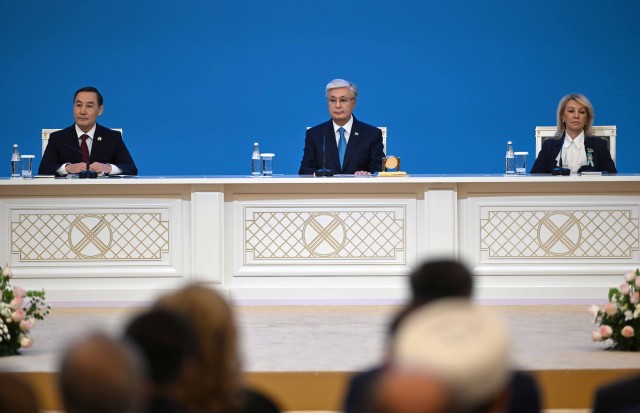 Қазақстан халқы Ассамблеясының XXXIV сессиясы өтті