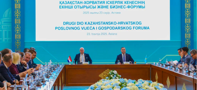 Kazakh-Croatian business forum held in Astana