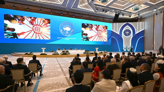 34th session of Assembly of People of Kazakhstan held in Astana