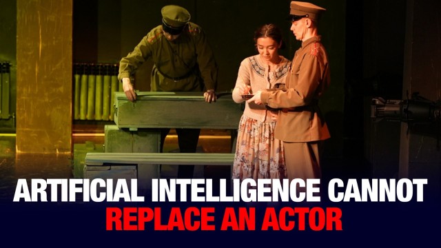 Aibolat Zhaudir: Artificial intelligence cannot replace an actor