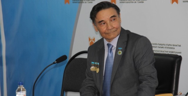 Book about war veteran from Atyrau region released in Kazakhstan