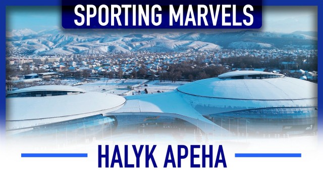 «Halyk Arena» - үш блокты мұз кешені