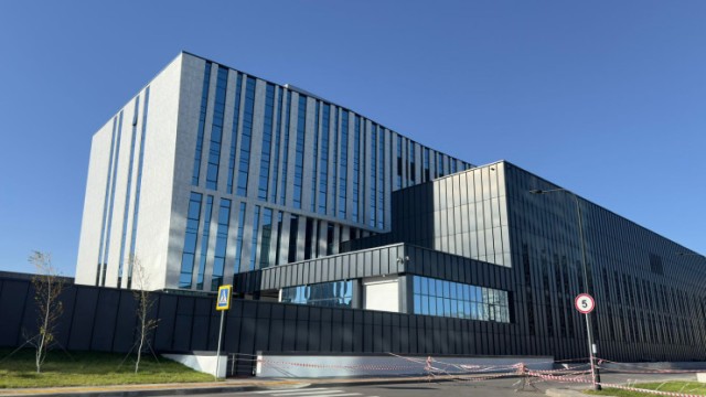 Başkentte Ulusal Bilimsel Onkoloji Merkezi'nin yeni binası açıldı