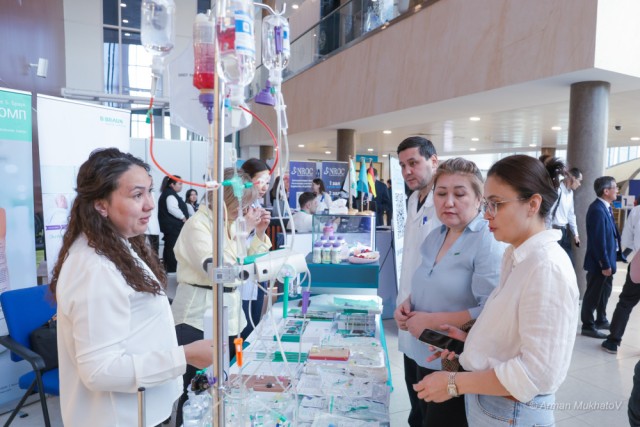 Астанада Ұлттық ғылыми онкология орталығының жаңа корпусы ашылды