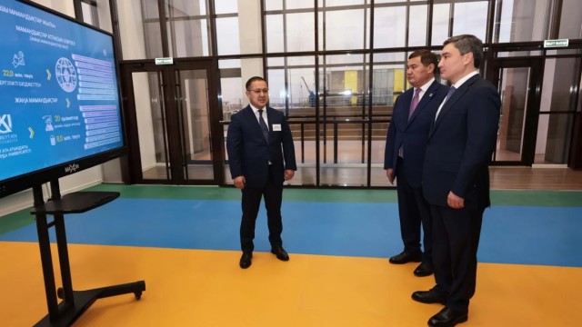 Казакстанда атайын экономикалык аймак түзүлөт