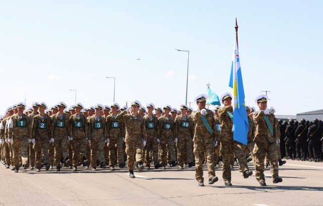 Парадга тайёргарлик ниҳоясига етяпти