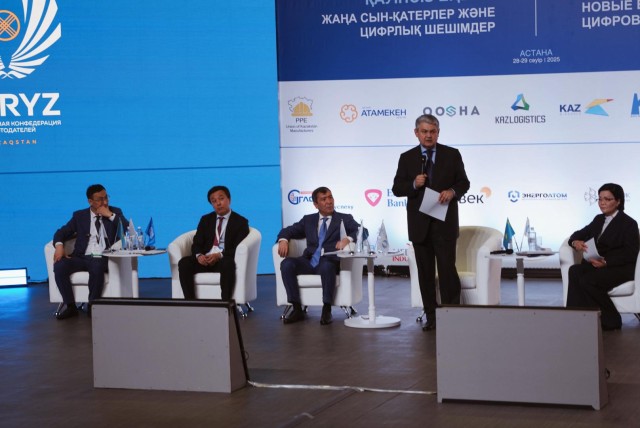 Astana hosts international exhibition and forum on labor safety