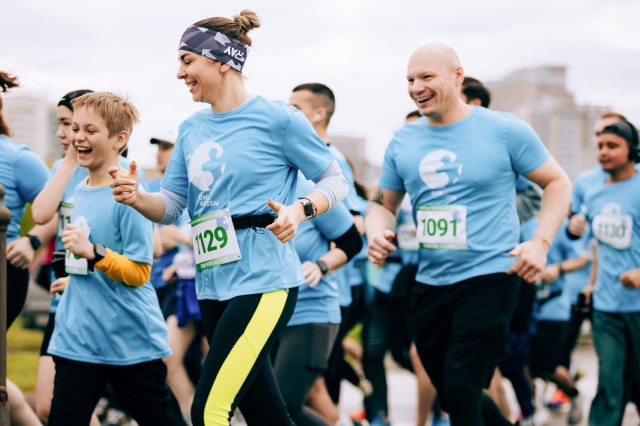 Астанада «Run For Autism» хайрия тадбири ўтказилди