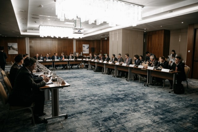 Kazakistan-Avusturya İş Konseyinde işbirliğinin genişletilme konuları görüşüldü