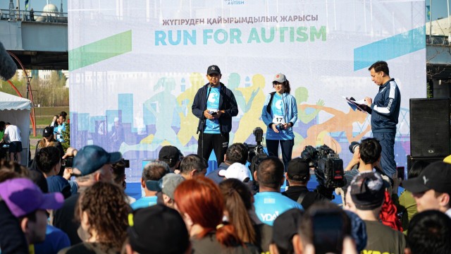 Astana’da «Run for Autism» koşusu gerçekleşti