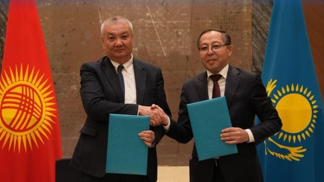 Kazakhstan to receive 600 million cubic meters of water from Kyrgyz Republic