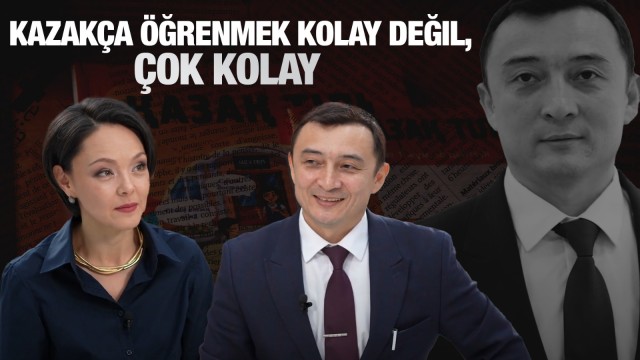 Nurzhan Baysakov: Kazakça öğrenmek kolay değil, çok kolay
