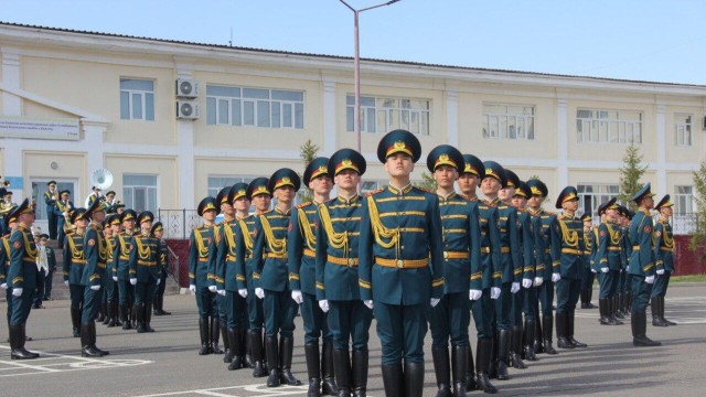 Milli Muhafız Ordusu, Büyük Zafer’in 80.yıldönümü dolayısıyla etkinlik düzenledi
