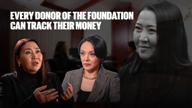 Lazzat Chinkisbayeva: Every donor of the foundation can track their money