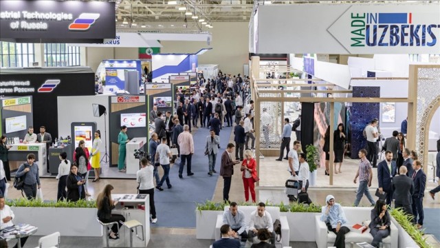В Ташкенте прошла пятая промышленная выставка «ИННОПРОМ. Центральная Азия»