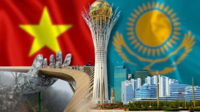 Kazakhstan’s exports to Vietnam up by 13.8%