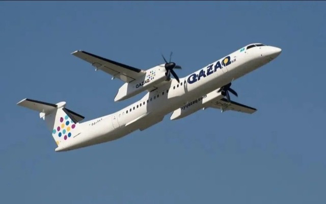 Qazaq Air номини ўзгартиради