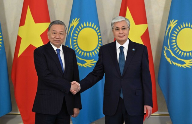 Қозоғистон Вьетнам билан стратегик ҳамкорлик ўрнатди