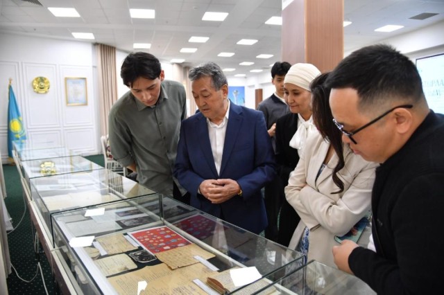 Казакстанда «Баатырларга таазим» веб-порталы ишке кошулду