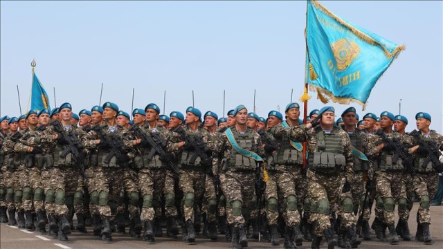 Kazakhstan marks Defender of Fatherland Day