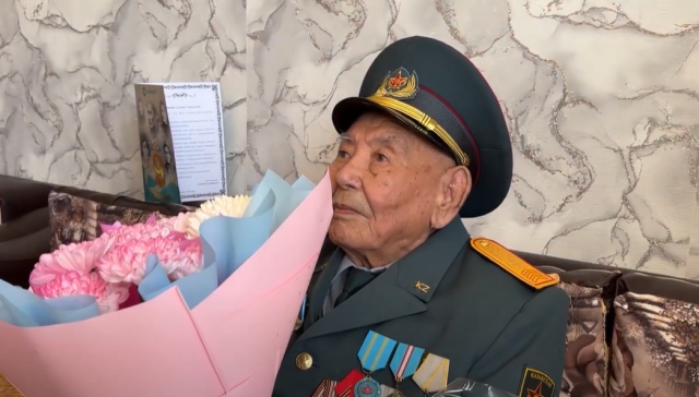 Concert organized for war veteran in Karagandy