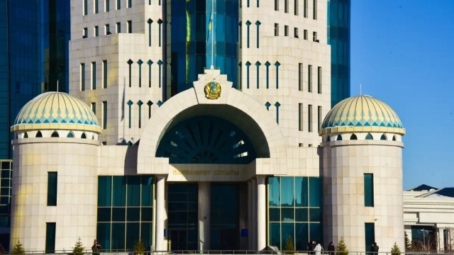 Сенат Азия кеңешине тиешелүү документти кабыл алды