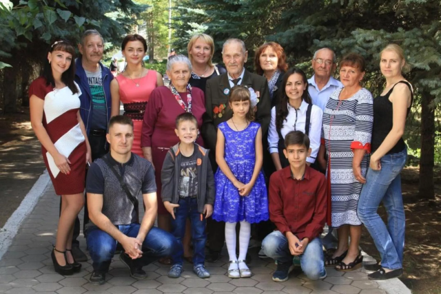 Темиртаулик фахрий 98 ёшга тўлди