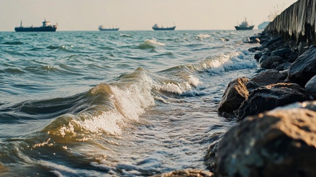 Казакстанда Каспийдин түбүн тереңдетүү баштады