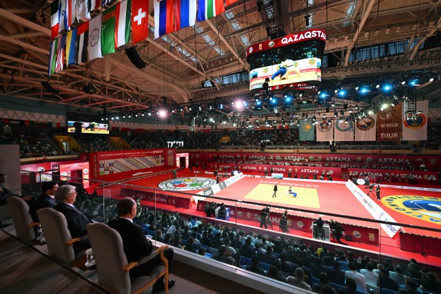 Президент Qazaqstan Barysy Grand Slam турнирига борди