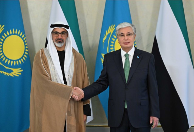 Қозоғистон ва БАА  5 миллиард долларга 20 та шартнома тузди