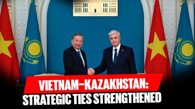 Vietnam and Kazakhstan unite in state visit and Victory Day parade