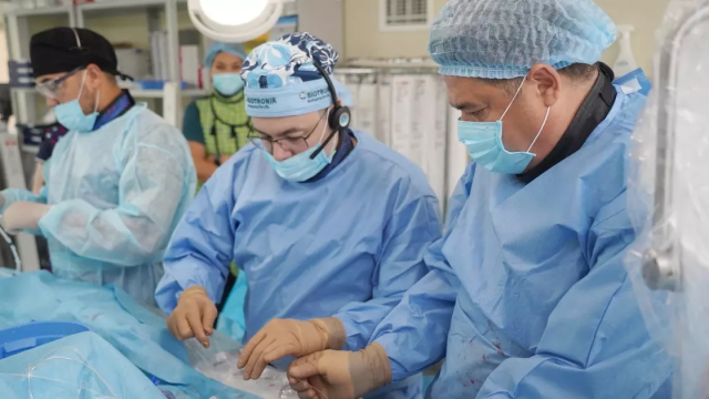 Өзбекстанда жүрек ауруларын емдеудің инновациялық әдістері енгізіліп жатыр