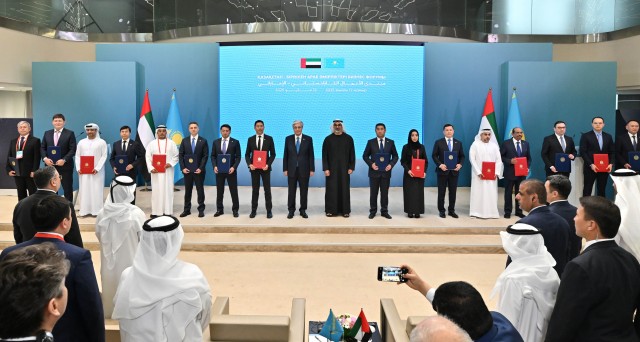 БААнинг Қозоғистонга киритган сармояси тобора ортяпти