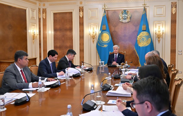 Мемлекет басшысы Ұлттық банктің жылдық есебін қабылдады