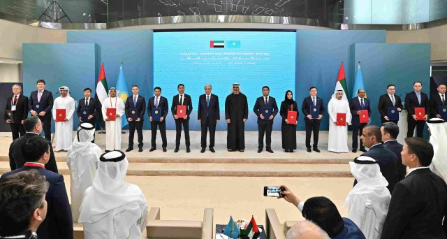 UAE investments in Kazakhstan exceed $4.3 billion