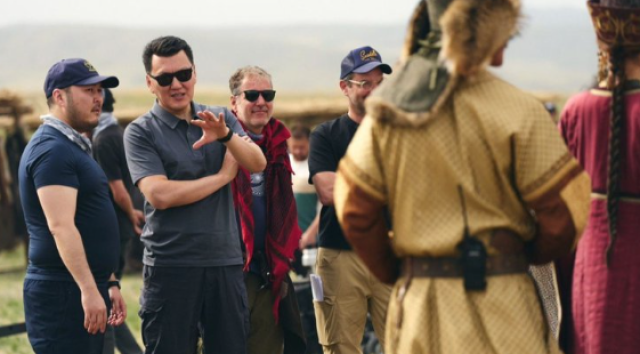 Filming of «The Golden Empire» series nears completion in Kazakhstan