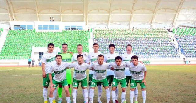 «Аркадаг» түркмөн футбол клубу өз тарыхында алгачкы ирет эл аралык байгеге ээ болду