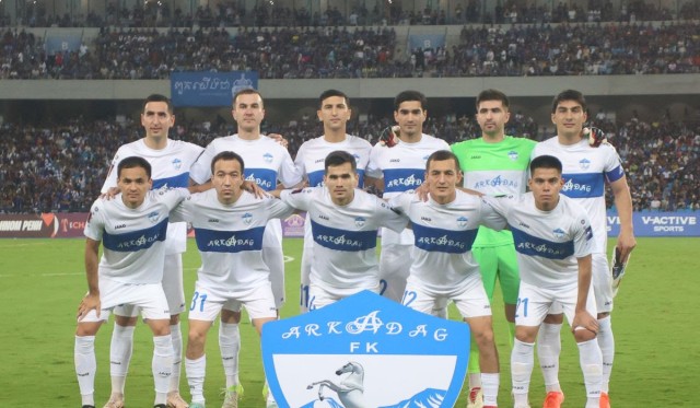 Türkmen Futbol Kulübü «Arkadag», tarihindeki ilk uluslararası kupayı kazandı