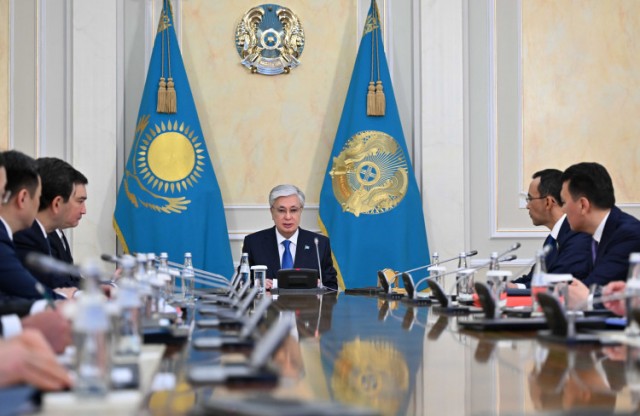 Мемлекет басшысы Қауіпсіздік кеңесінің отырысын өткізді