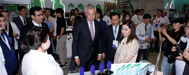 Astana’da Yerli Üreticiler Fuarı düzenleniyor