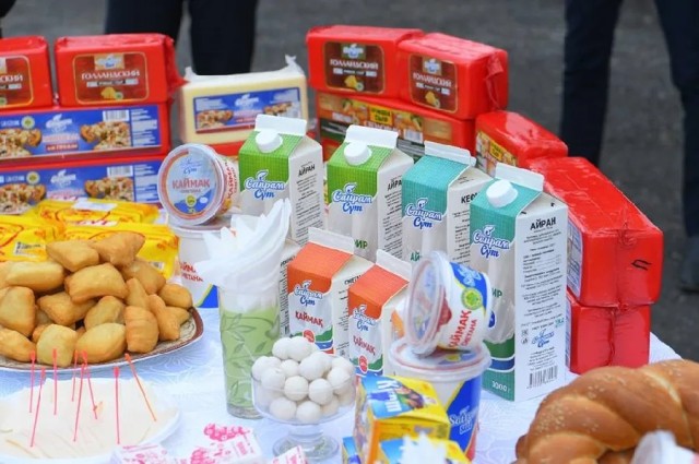 Астанада атамекендик өндүрүүчүлөрдүн көргөзмөсү өтүп жатат