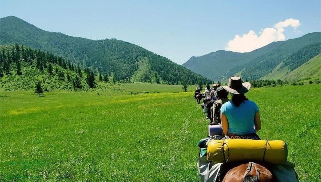 Number of ecotourists in Kazakhstan up by 40%