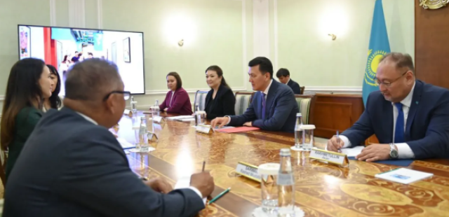 UNICEF commends Kazakhstan’s initiatives to protect children’s rights