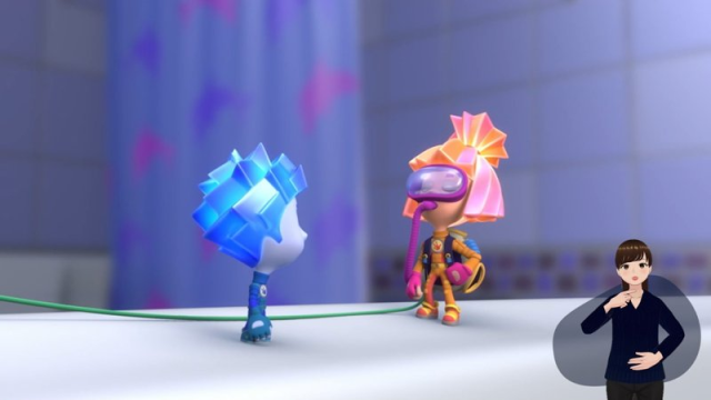 Мультфильмлар учун сунъий интеллект ёрдамида сурдотаржима