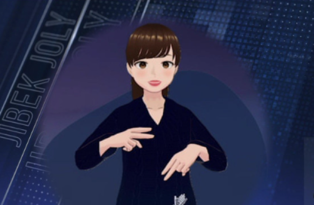 Kazakhstan to air cartoons with Kazakh sign language translation using AI