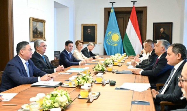 Trade volume between Kazakhstan and Hungary reaches $200 million in 2024