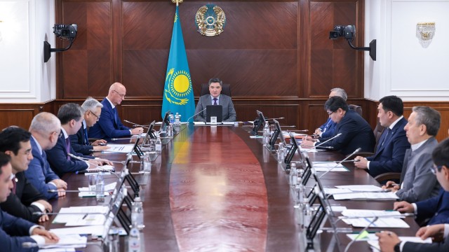 В Казахстане будут реализованы крупные проекты в металлургической и нефтехимической отраслях