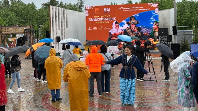 Астанада «Қымызмұрындық» фестивалі өтті