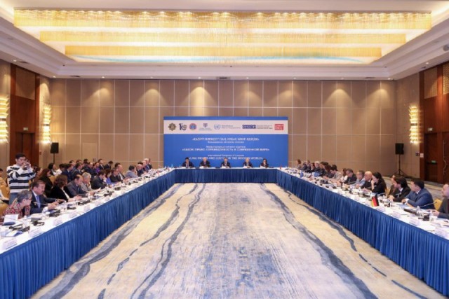 Astana’da Uluslararası Hukukçular Kongresi düzenleniyor