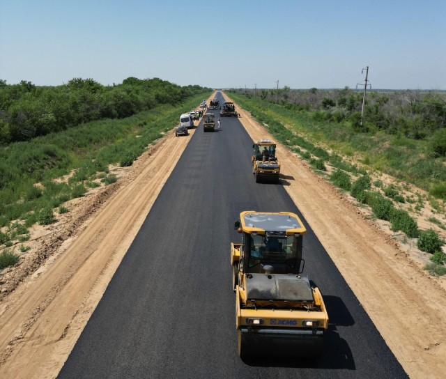 Developments of Kazakh scientists to be used in road construction